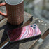 Plum Watercolor Geode iPhone 11 Pro Skin